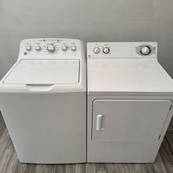 GE Washer And Gas Dryer 