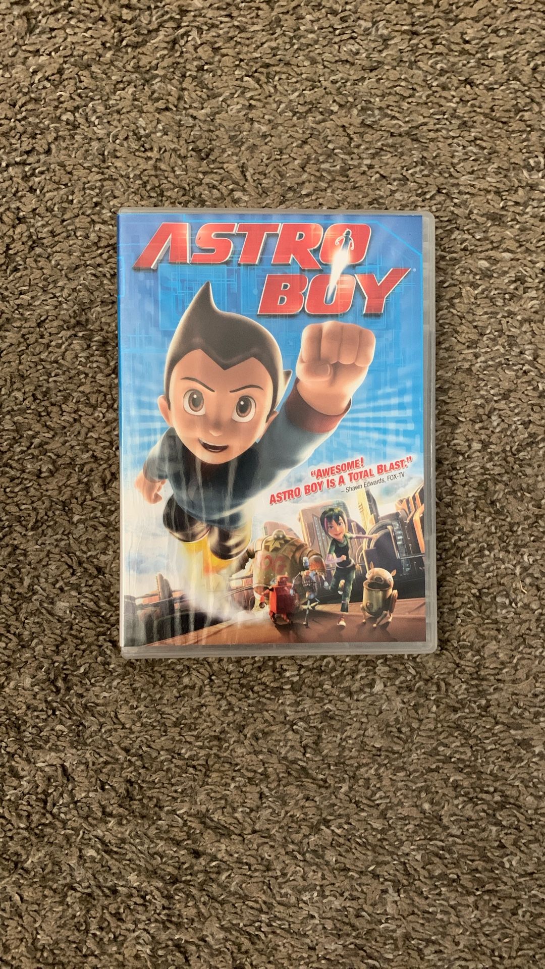 Astro Boy DVD