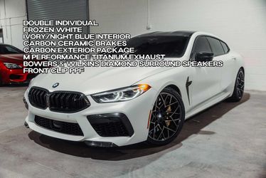 2022 BMW M8 Gran Coupe