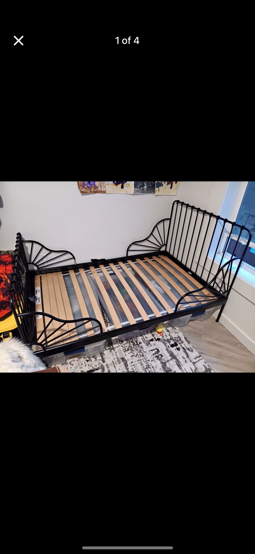 IKEA Twin Bed (like New)