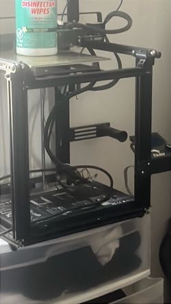 3d printer.  Ender 5 pro