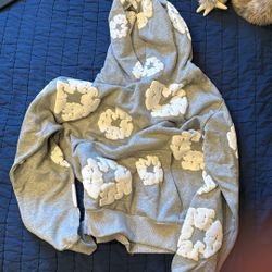 Denim Tear Grey Hoodie