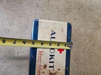 1(contact info removed)'s Johnson and Johnson med autokit