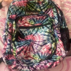 TRANS by JANSPORT “CATTY CROWD" SUPERMAX BACKPACK JS00TM60 good condition