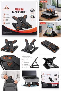 Apex Premium Laptop Stand Foldable
