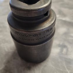 Snap On Tools 3/4" Drive 6-Point SAE 1-5/8" Flank Drive® Deep Impact Socket