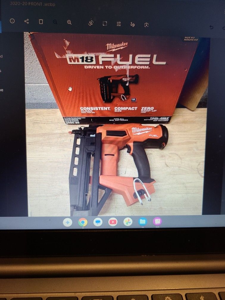 3020-20 16-Gauge Straight Finish Nailer