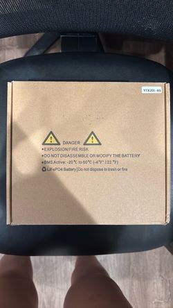 NEW (3 Pack) Forgetyo YTX20L-BS Lithium LiFePO4 Motorcycle / ATV Batteries - 800A Peak / 12.8V