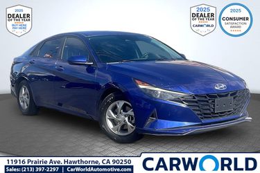 2021 Hyundai Elantra