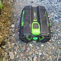 Ego 56 Volt Lithium-ion Battery With Gauge 