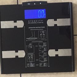 Digital Body Weight Scale