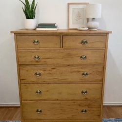 Solid Maple Dresser