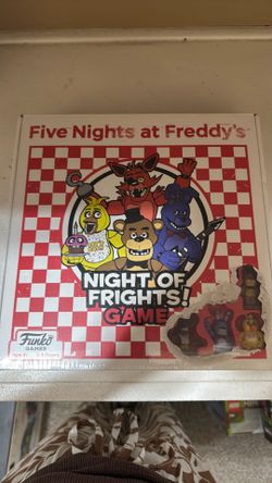 Funko FNAF Night of Frights Game