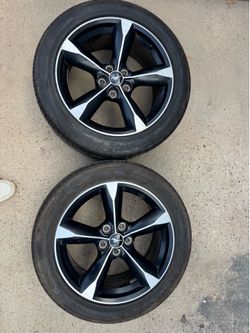 Mustang rims