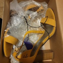 Mustard Heels