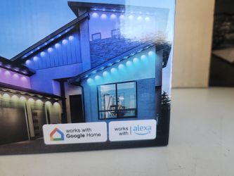 RGB-ic permanent Outdoor Lights 100'feet new 