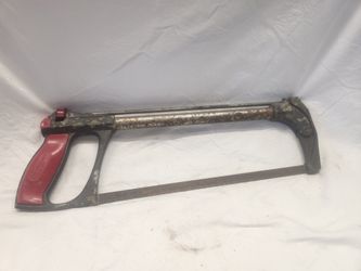 Vintage Craftsman hacksaw