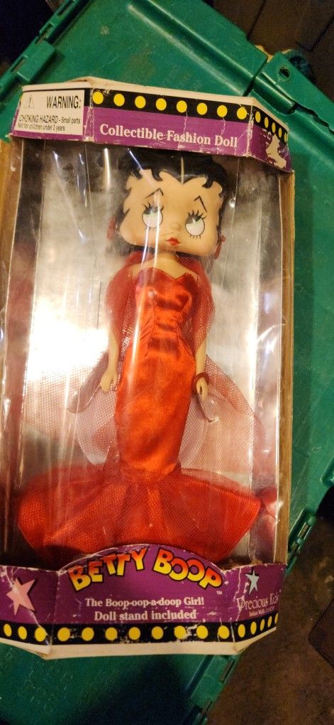 betty Boop vintage doll