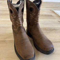 Georgia boots Work Boots. Size 11.5