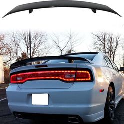 11-18 Dodge Charger Factory Style Rear Spoiler PG Style Gloss Black Spoiler Brand New With 3M