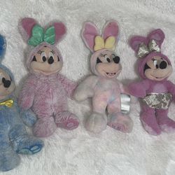 Mickey And Minnie Mouse  Easter Minnie