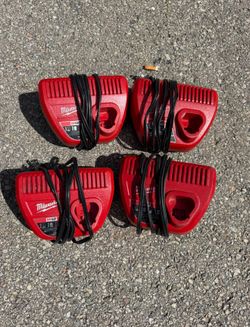 Milwaukee Charger (4 For $30)