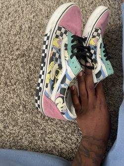 Men’s Mickey Vans (size 11.5)