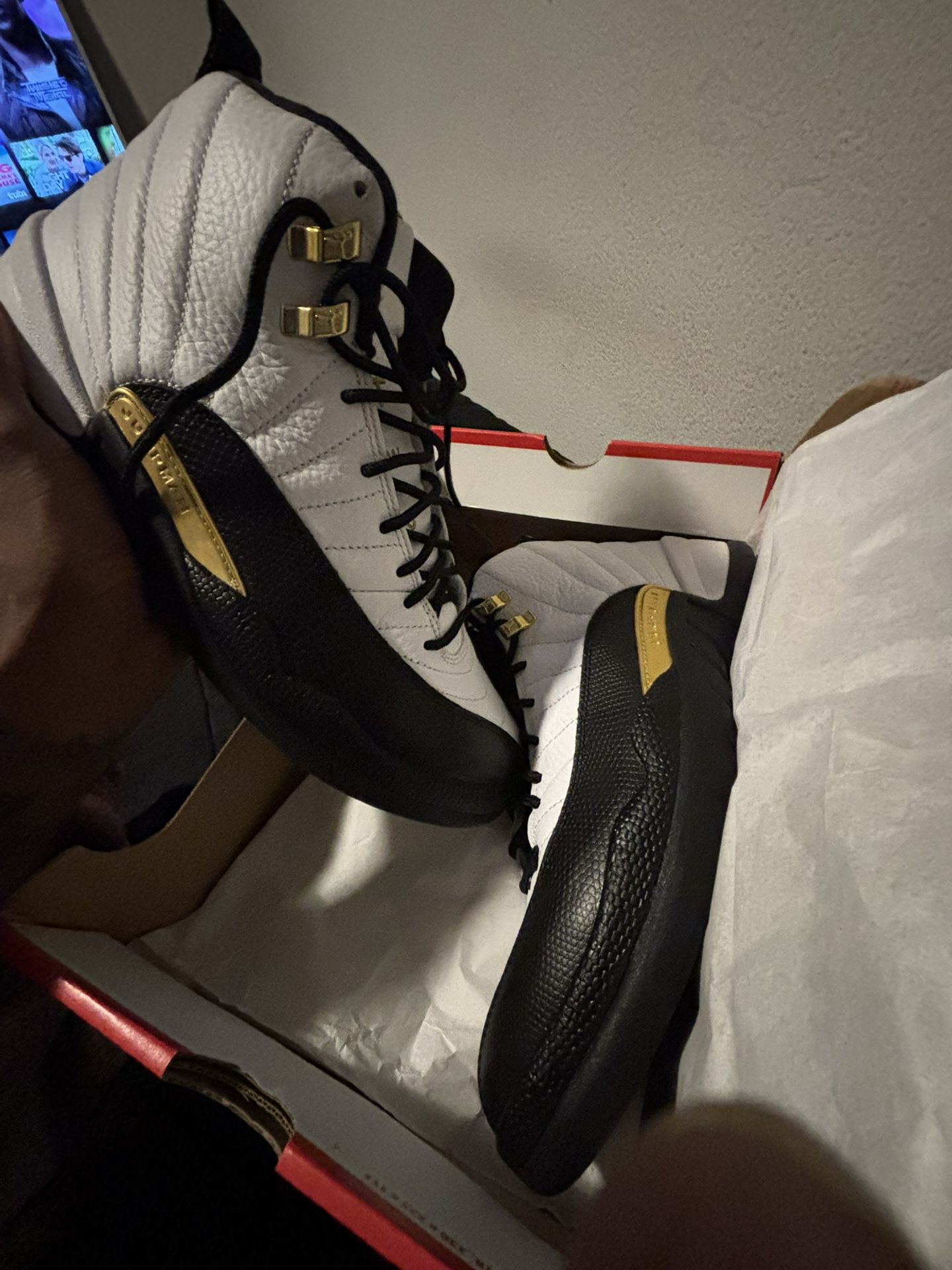 Jordan 12 Taxi