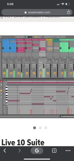 Ableton 10 live suite