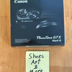Canon PowerShot G7 X Mark lII 20.1MP Compact Camera “BRAND NEW”
