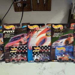 Hot Wheels Pro Racing Cars