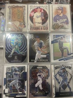 Card Collection- NBA, Baseball, Football