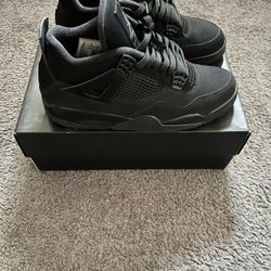 Air Jordan 4 Black Cat (2020)