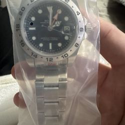 Luxury Watch With Box