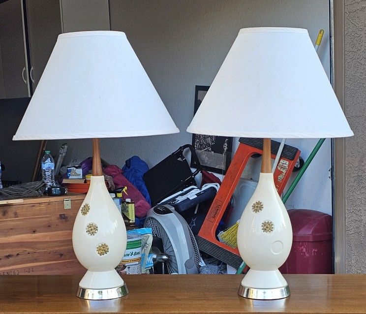 MCM Table Lamps