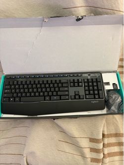 Logitech Keyboard and Mouse