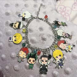New! Anime Charm Bracelet 