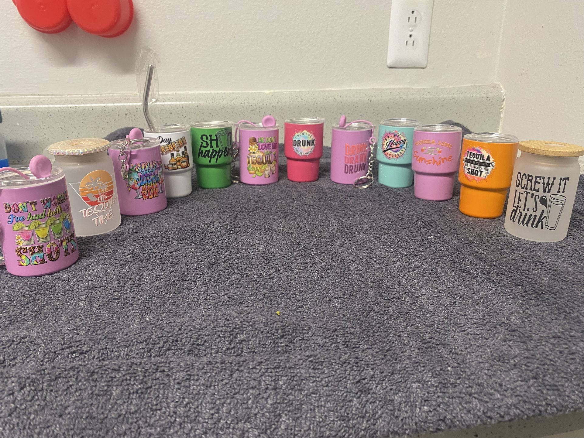Custom Shot Glasses
