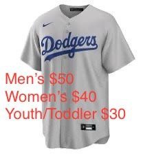 MENS STITCHED LOS ANGELES DODGERS JERSEY SIZE SMALL UP TO 6XL Ships Same Day If Ordered Before 3pm PST