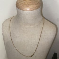 14k Gold Figaro Chain