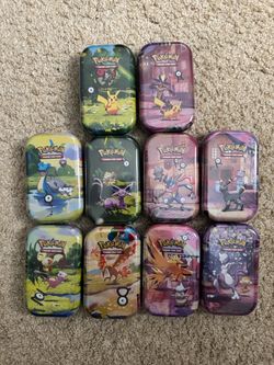 30th Celebration Mini Tins