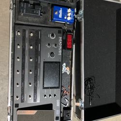 Costum Peddle Board Guitar