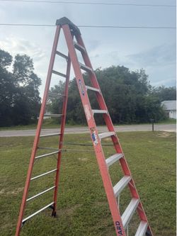 Werner 10 foot A-frame ladder