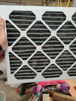 AC/Furnace Carbon Pleated Merv 12 Air Filter