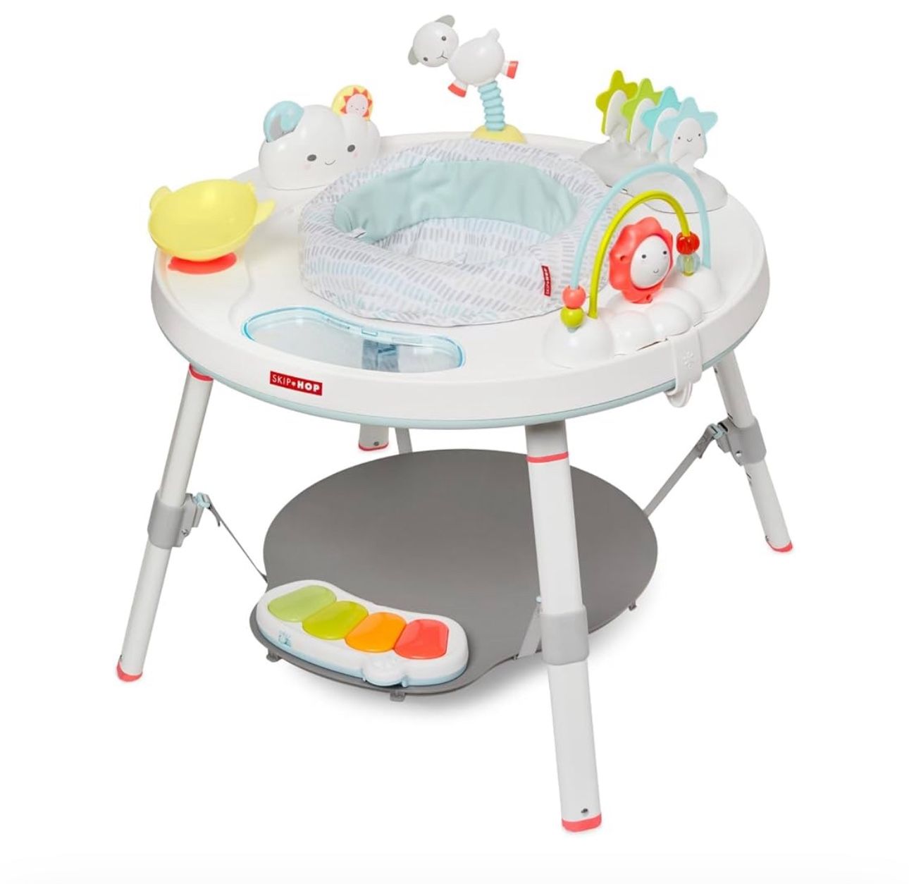 Skip Hop Baby Activity Center: Interactive Play Center with 3-Stage Grow-with-Me Functionality
