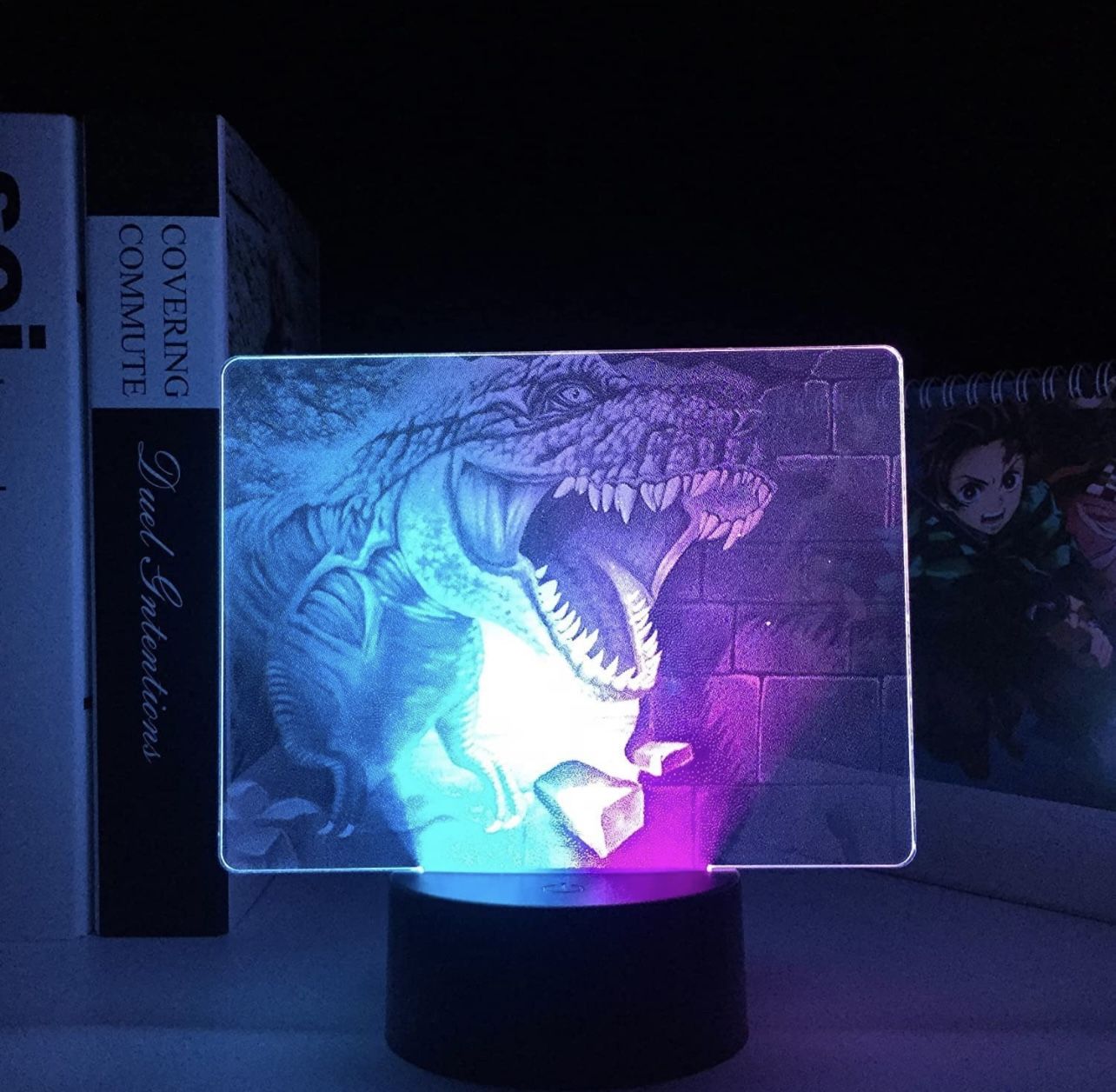 Dinosaur 3D Night Light