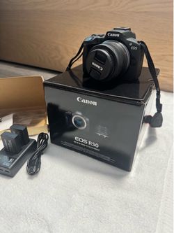 Camara canonR50
