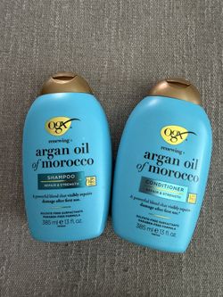 Ogx Argan Oil Hair Set (shampoo & Conditioner) $10