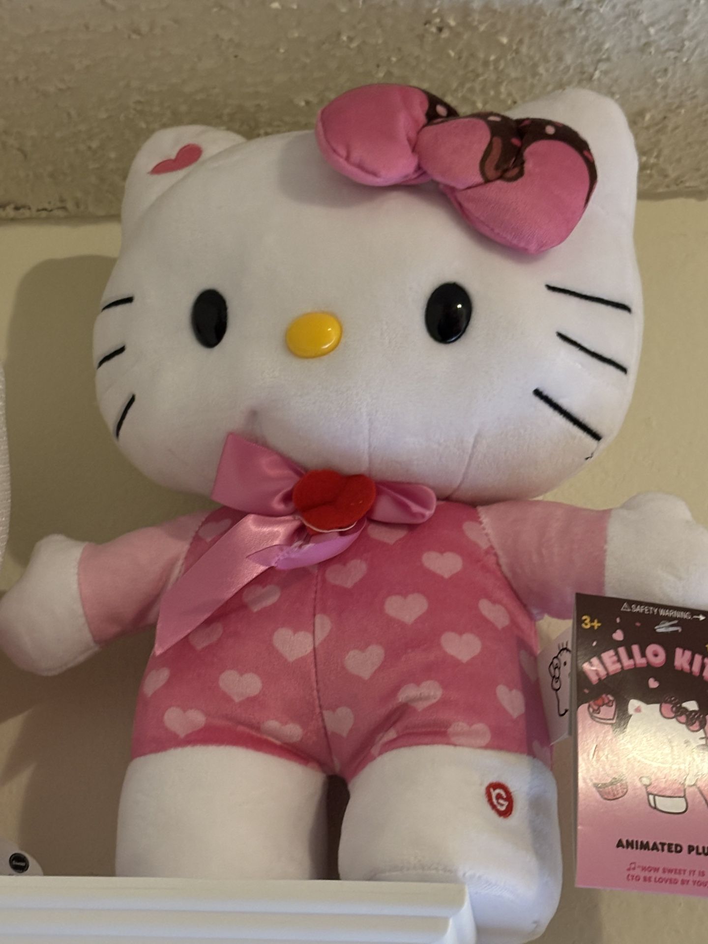 Hello Kitty Stepper