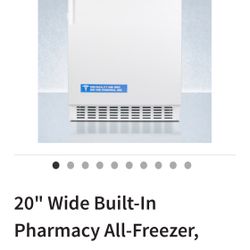 Medical Locking with Alarm Fridge- New